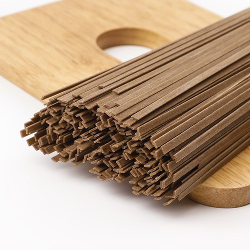 Gu Nanfei Buckwheat Flavor Noodles 500g Rough Grain Gluten-Free Low-Fat Main Meal Replacement Buckwheat Noodles