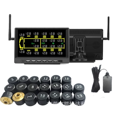 Commercial Vehicles, and Mining Vehicles, Tire pressure monitoring system