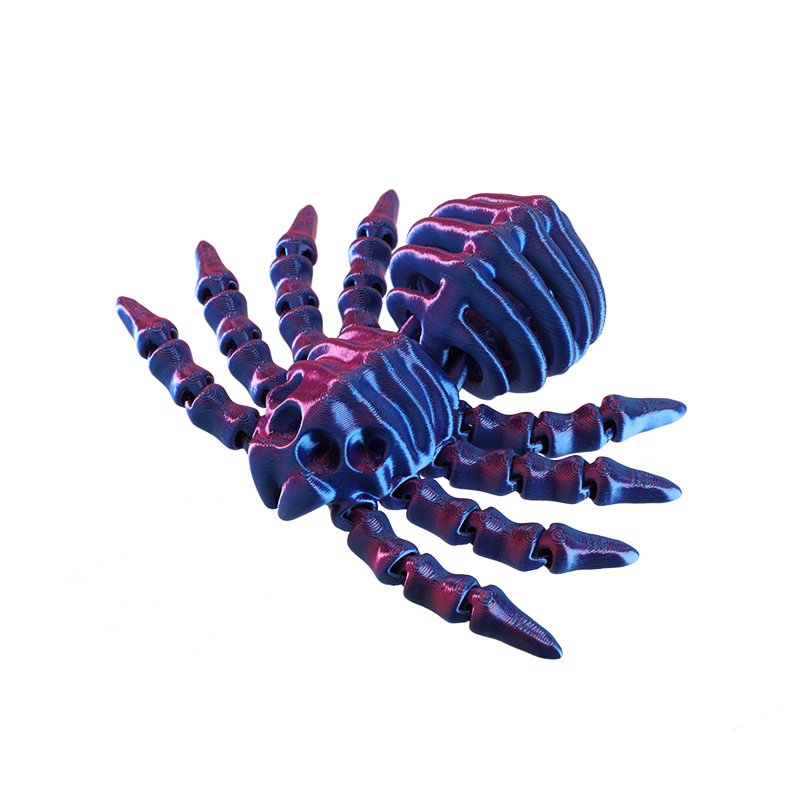 3D��ӡ��߶���������߹ؽڿɶ�PLA�羳�����ڼ���������