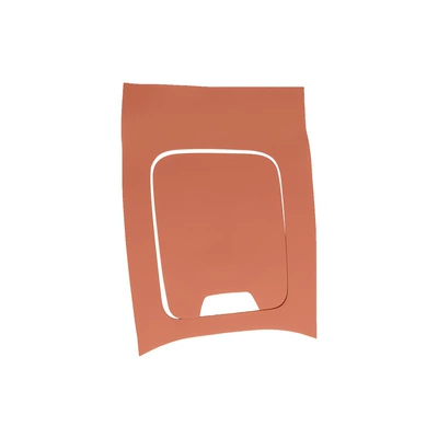 Car interior film — C260L/C200 Leather Texture Central Control
