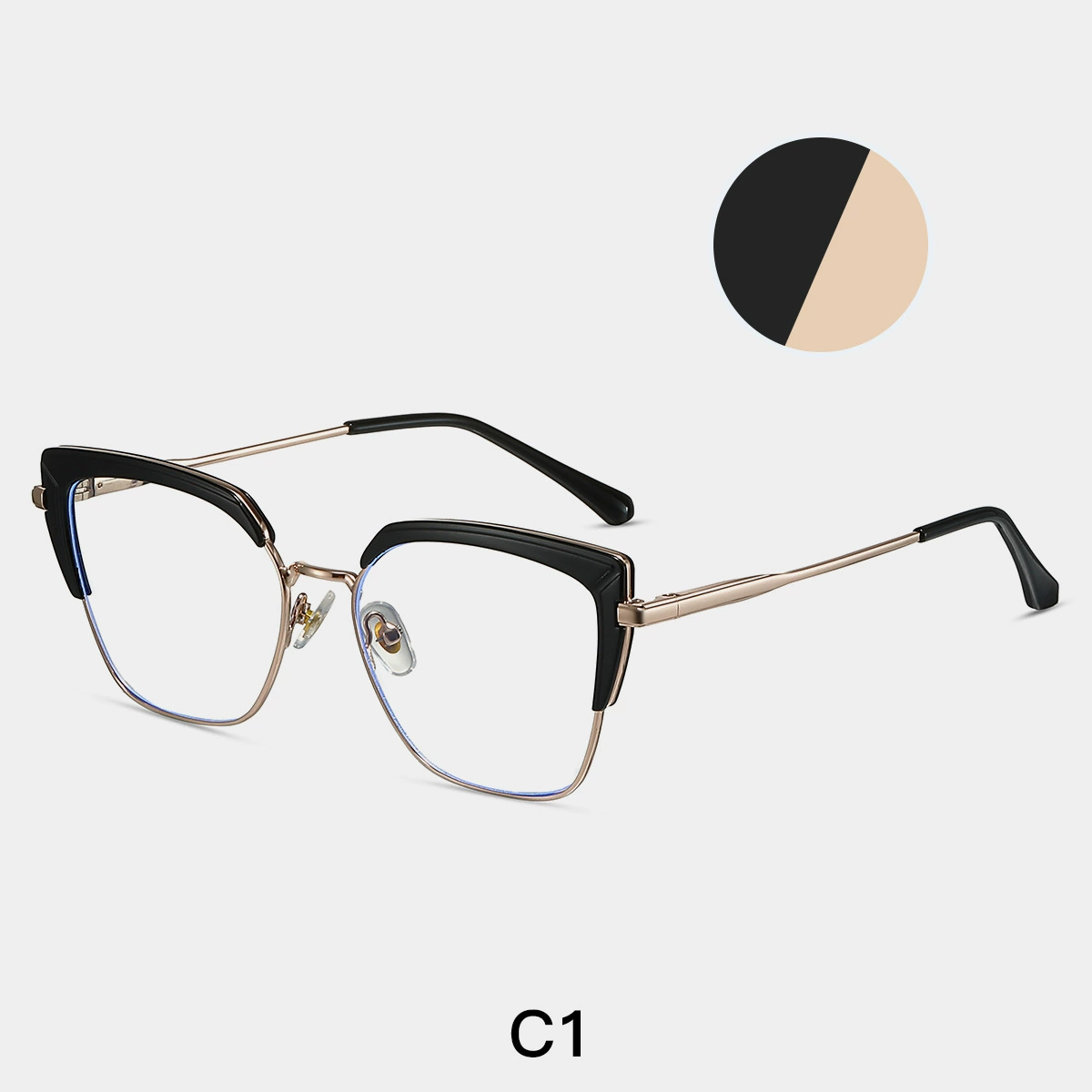 Tide, trend fashionable glasses, optics