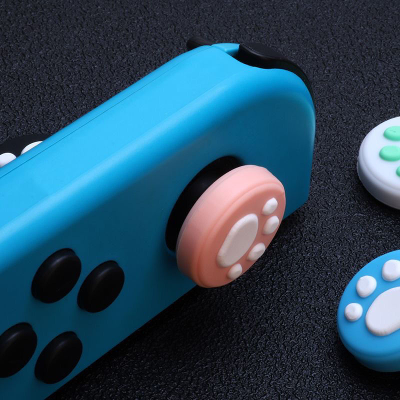 switch Nintendo Monster Hunter rocker cap gamepad button cap switch silicone cap rocker cap