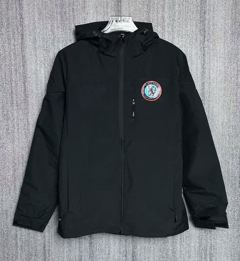 Nuevo fútbol de doble cara chaqueta de algodón Brasil París México Arsenal Alemania BairbaL impermeable