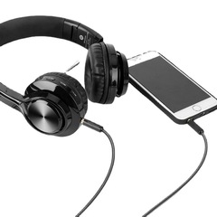 Amazon Car Audio AUX 3.5mm Male-to-Male Gold-Plated Headphone Car Audio Cable