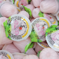 Xihilang Lactic Acid Jelly with 7 Flavors, Individual Small Pack Options, Weighs 1 Box of 10 Pounds, 25G per Piece