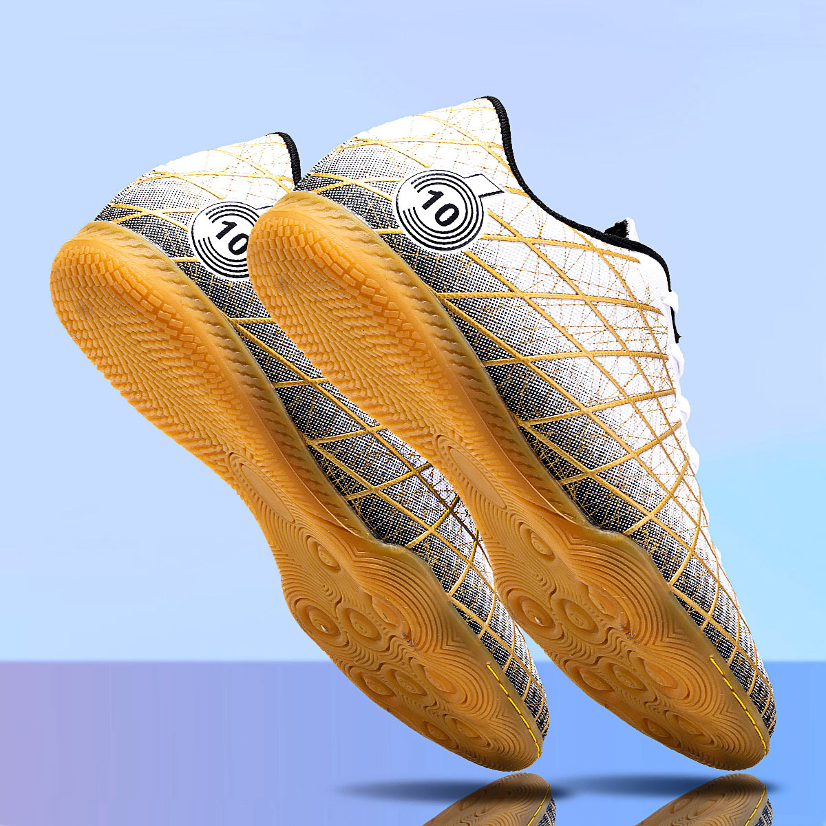 Low-top Football Shoes, New Model, Size 35-47, Large Size, Five-a-side Indoor Sports_vogvips.com