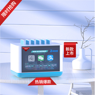 6口共享充電寶、獨立後台系統（批發、廠家、直銷）壹鍵掃碼