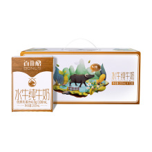 百菲酪水牛4.0g蛋白纯奶200ml*12盒早餐乳水牛奶高钙高蛋白鲜奶