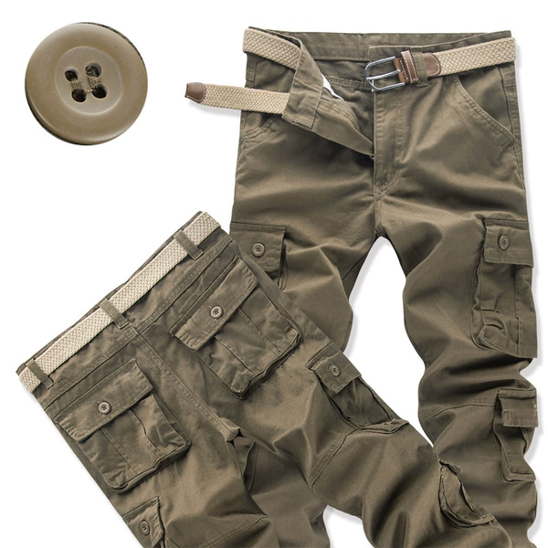 Yellow fleece trousers
