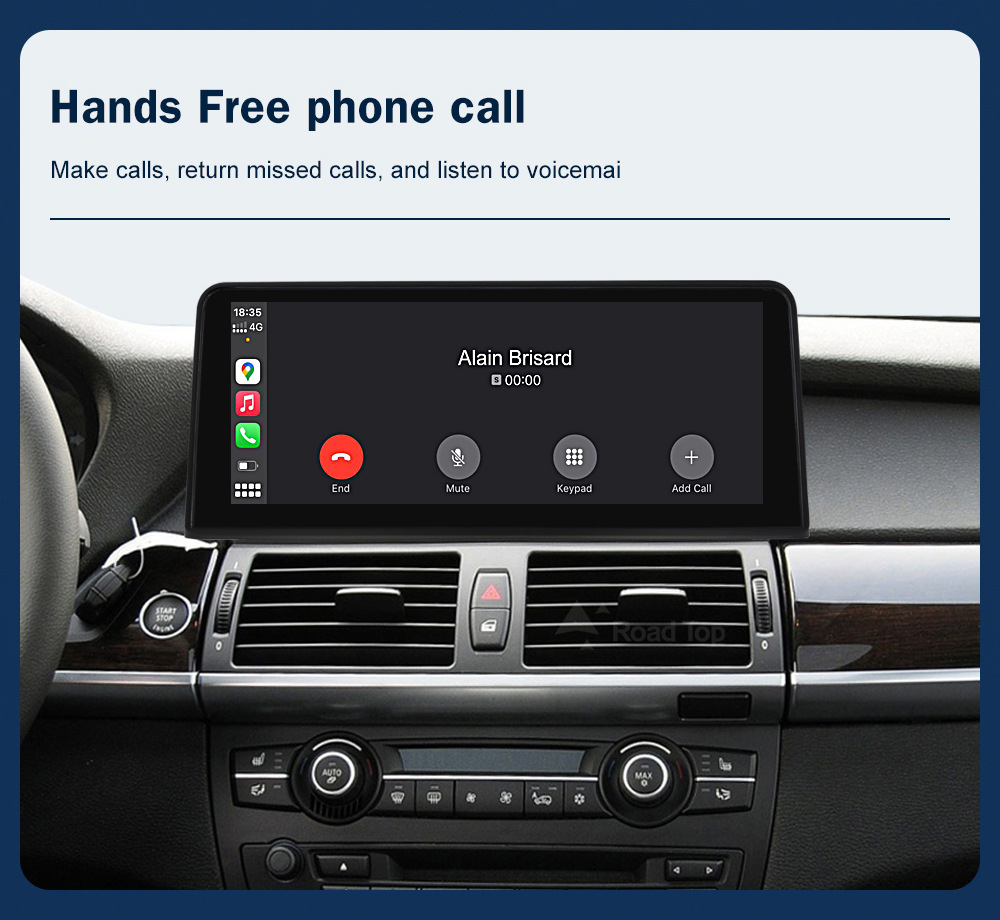 Lutot LinuX Touch Display Is Suitable for Bmw X5 X6 CCC/CIC System Car Multimedia Display