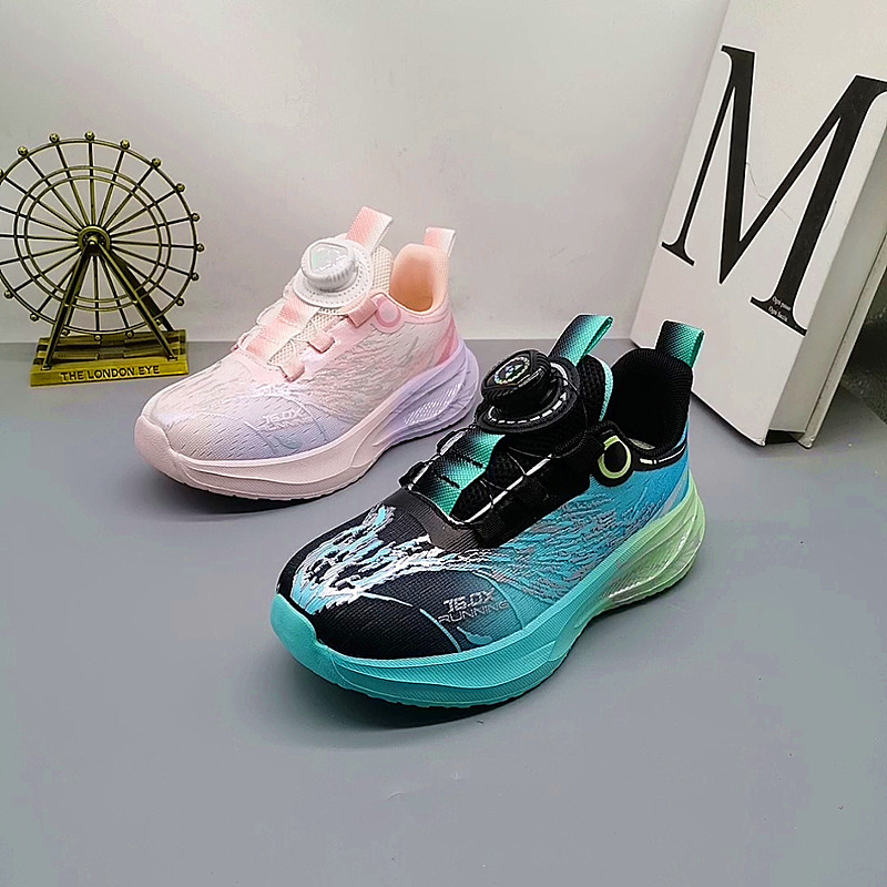 Zapatos de invierno de cuero Coolbee Wasp talla 32-37 para niñas, zapatillas deportivas para niños grandes, zapatos estilo papá para niños, zapatos transpirables