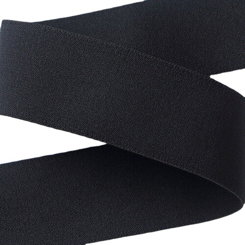 Two-color thickened imitation nylon elastic band, double-sided velvet elastic band, trouser skirt waist leakage, super soft brushed elastic band