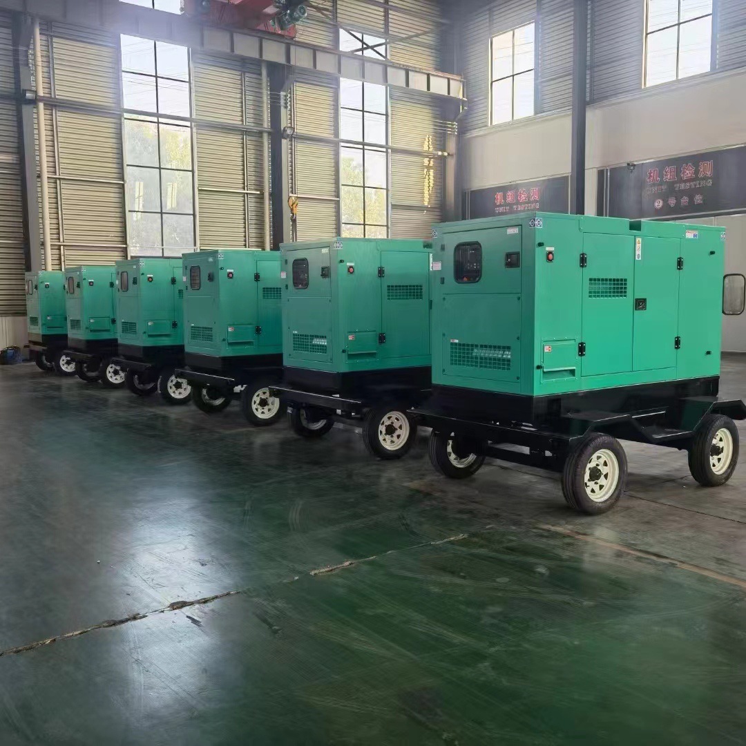 陆用发电机50KW-200KW大连道依茨发电机移动电站静音发电机