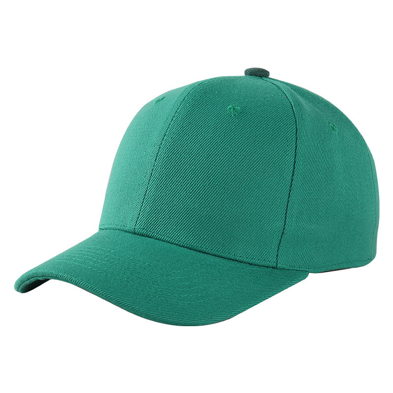 Pure cotton cap wholesale sunshade work cap advertising custom small batch custom logo printing embroidery baseball cap