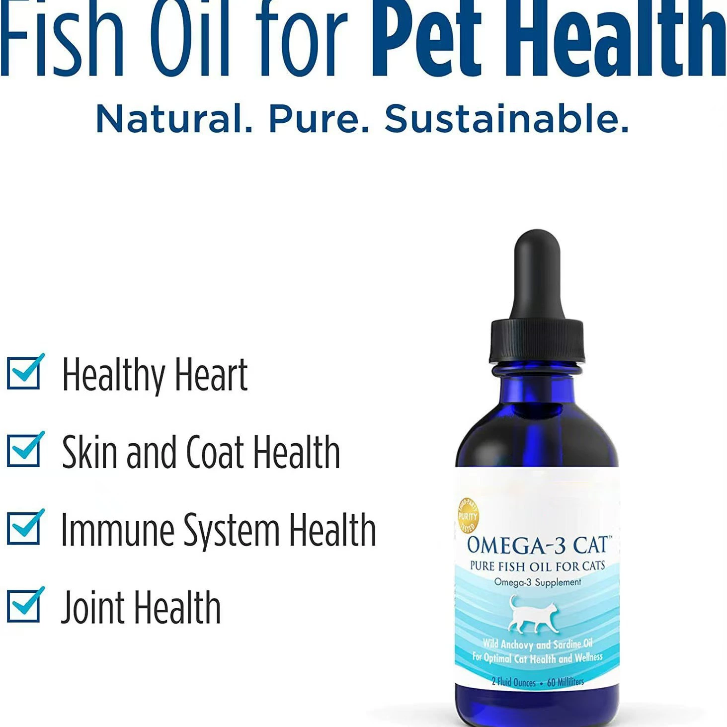 Рыбий жир для домашних животных Hanyun защищает сердце кожи мех улучшает иммунную систему суставов здоровая кошка с добавкой