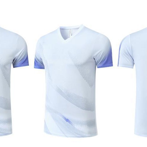 Set de bádminton de secado rápido, ropa de entrenamiento de voleibol de tenis de mesa transpirable para hombres y mujeres, se puede imprimir en bordado image 5