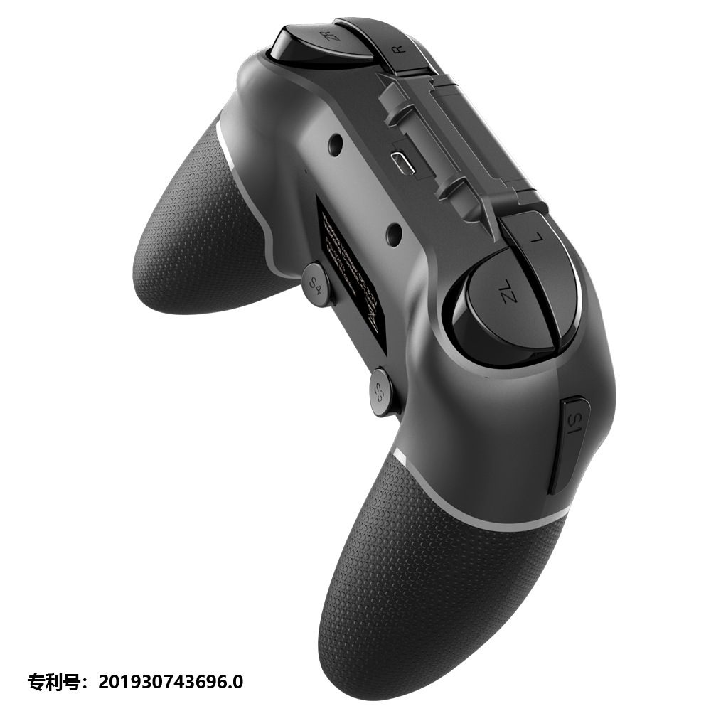 工廠新品藍(lán)牙游戲手柄帶2.4G接收器支持NS主機(jī)P3主機(jī)PC電腦帶震動