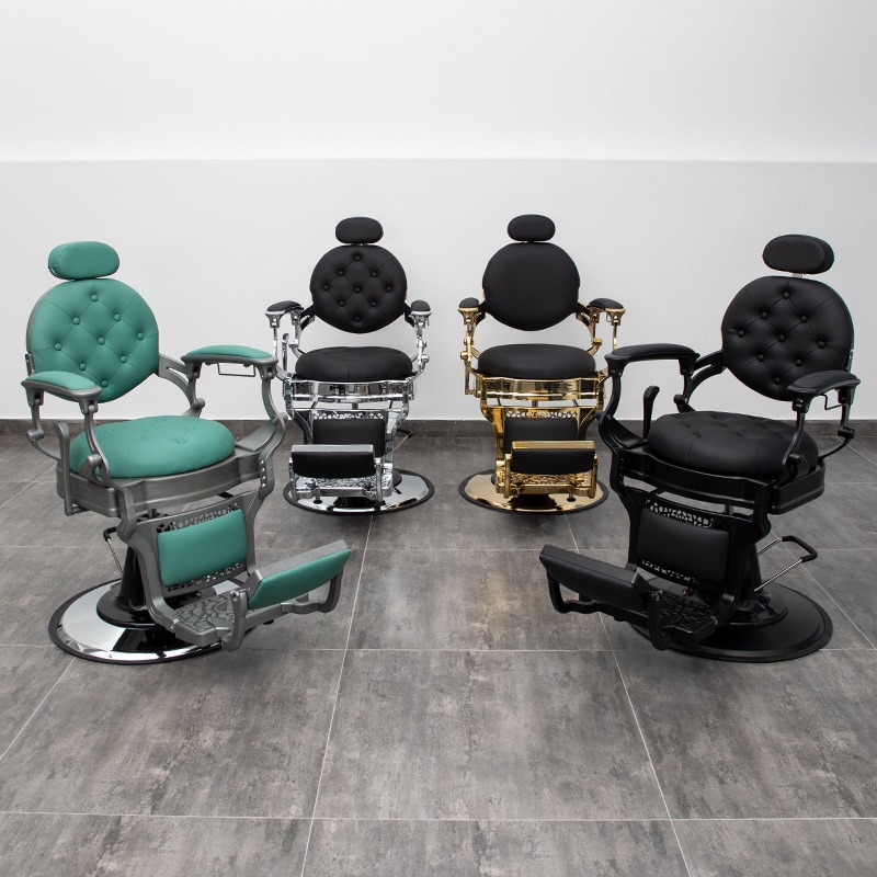 Barber transfronterizos silla de barbería para hombres silla de barbería especial salón de barbería silla de afeitar elevación image 5
