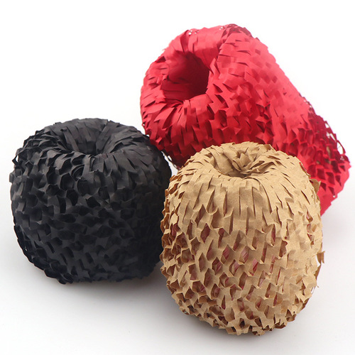 30*30cm/50*50cm honeycomb wrapping paper per sheet Manufacturer wholesale buffering shock absorption protective mesh filling paper