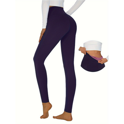 2026 Cross border new pattern Europe and America lady Hip yoga Tight trousers Waist section Cross border On behalf of