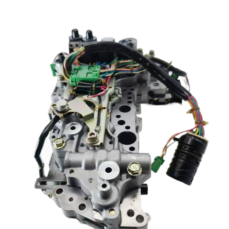 JF009 auto parts are suitable for 2007-09 Nissan with plug and cap valve body and solenoid valve
