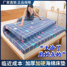 高密度海綿墊子加厚單雙人學生宿舍床墊家用炕墊飄窗墊榻榻米貨源
