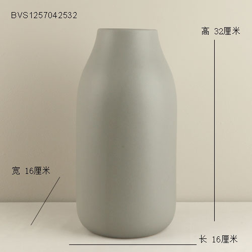 매트 그레이 16*16*32cm