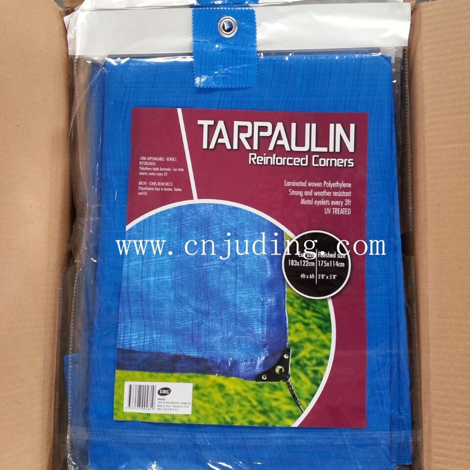 桔色PE篷布防水油布 红色篷布 绿色篷布 白色篷布