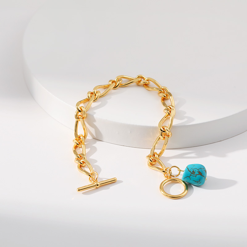 Fashion Geometric Copper Plating Bracelets 1 Piece