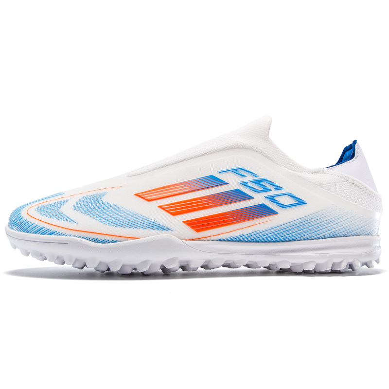 Zapatos de fútbol niños y niñas, clavos largos, clavos rotos, entrenamiento profesional para estudiantes adultos, zapatos de fútbol infantil transfronterizos al por mayor, clavos rotos