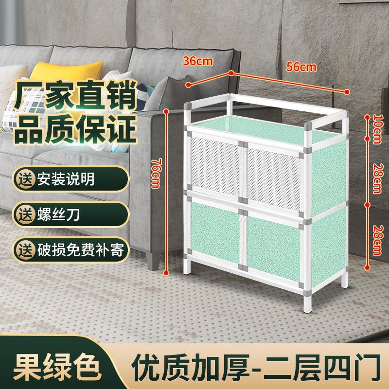 Alquiler de la sala de comedor, armario de comedor, armario de cocina inoxidable, armario de montaje simple, armario de almacenamiento, cubiertos, fábrica de armario de almacenamiento