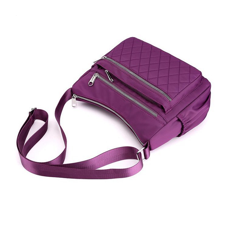 New casual single-shoulder crossbody bag, Oxford fabric bag, simple and fashionable European and American women's bag, cross-border one-piece delivery worldwide undefined