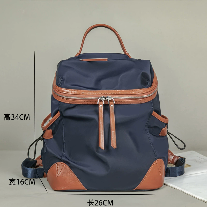 Рюкзак, сумка через плечо для прогулок и путешествий, нейлоновая вместительная водоотталкивающая защитная сумка для отдыха, элитного класса