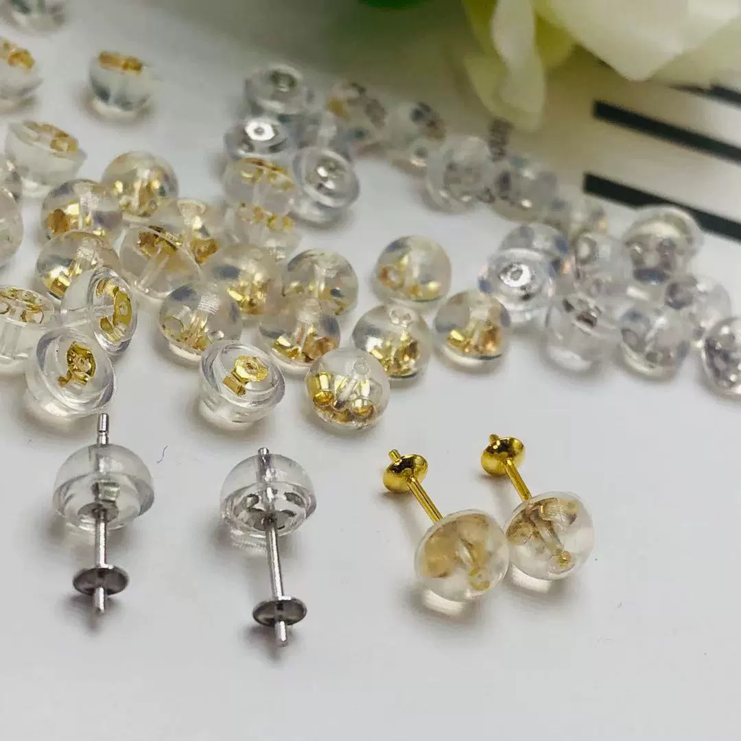 DIY аксессуары для жемчуга S925 серьги-гвоздики из стерлингового серебра базовые серебряные серьги с круглыми плоскими бусинами 5-14 мм
