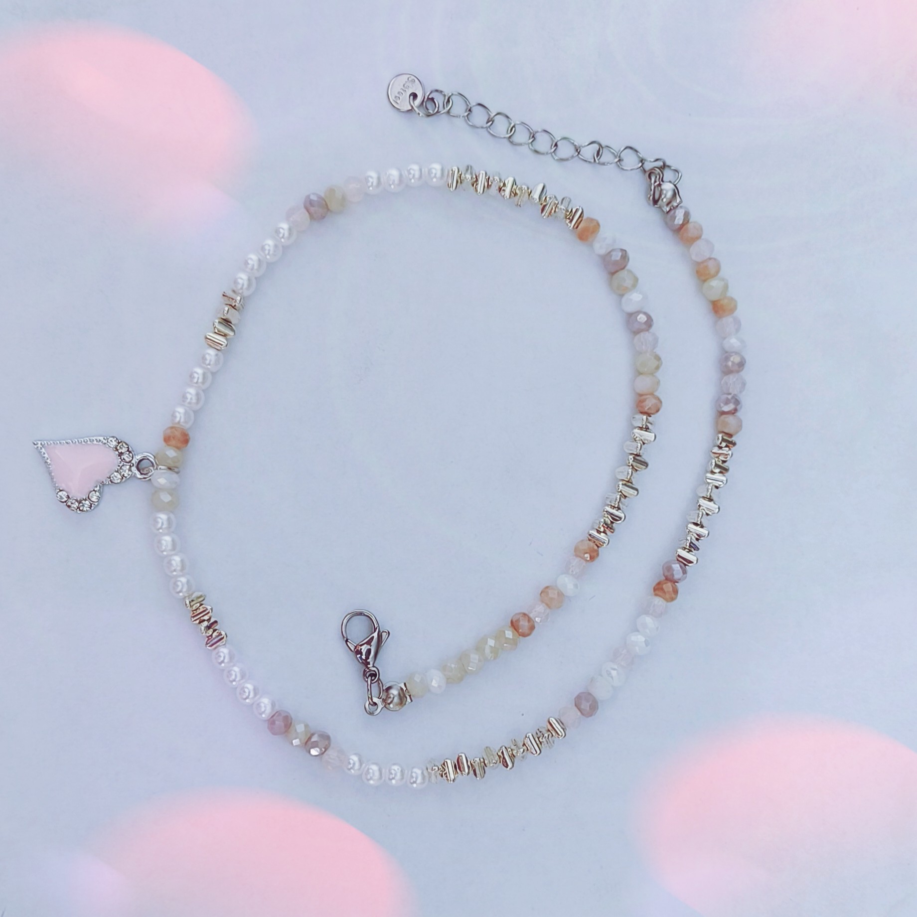 Otoño exquisita pequeña flor azul pulsera de las mujeres simples novias Mori pulsera de las mujeres ins versátil pulsera de alto grado