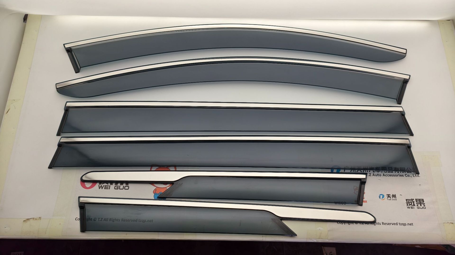 Suitable for BYD Datang car window visors