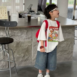 童T恤;童裤;童套装