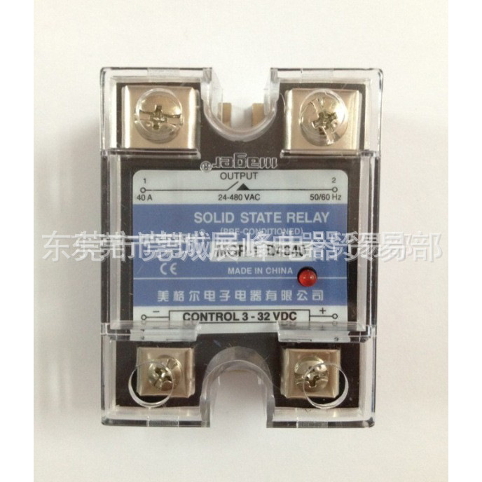 美格尔 固态继电器（SSR）（DC-AC）DA MGR-1 D4820