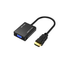 迈拓维矩 HDMI转VGA转换器 笔记本电脑投影仪显示屏 HDMI to VGA