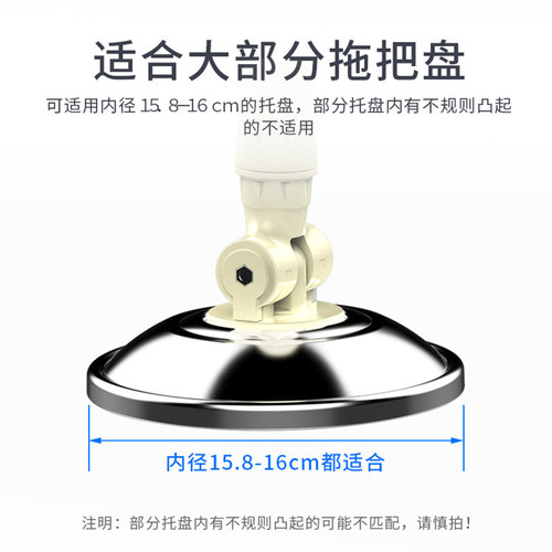 Hand-wash free spin mop for household use, enlarged and thickened, good god mop, double drive, eight-shaped bucket, hand pressure mop wholesale