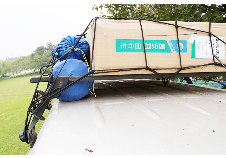 Car SUV Truck Mesh Net Car Roof Luggage Fixed Elastic Net