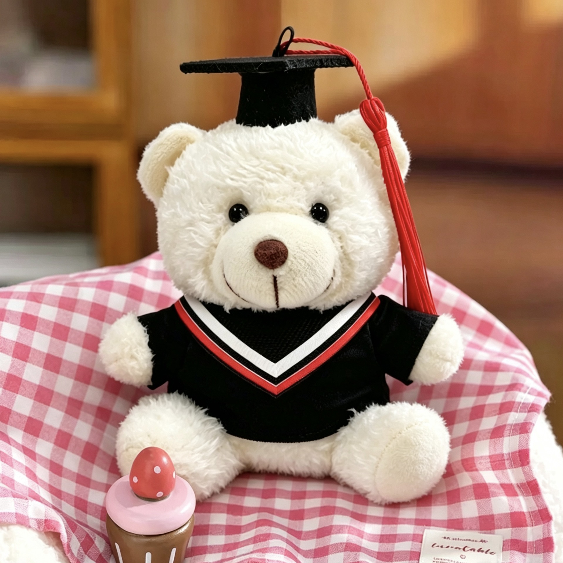 Temporada de graduación osos de peluche muñecas uniformes colgantes regalo de estudiantes Teddy Bear adorable recuerdos de graduación