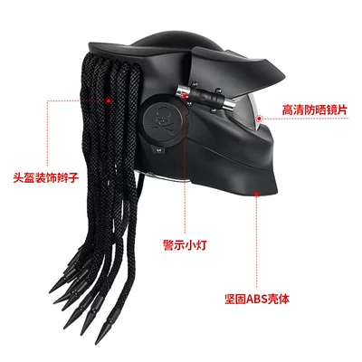 Hot-Selling Riding Helmets, Personalized – Motosiklet kaskı (dəbilqə)