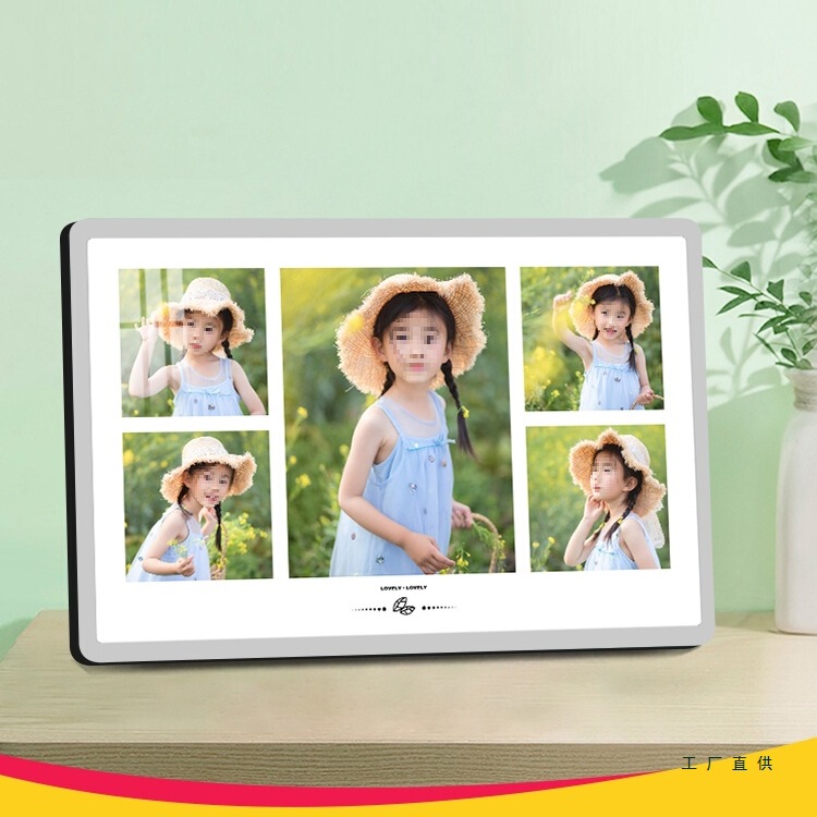 Photo Frame Table Customization, Baby Photo Printing, Customized Kidsren's Photo Printing, Photo Album Frame Crystal Photo