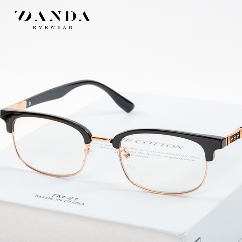 Dika misma inteligente que cambia de color gafas de presbicia anti-azul claro caja de la moda que cambia de color a prueba de UV gafas de presbicia HD