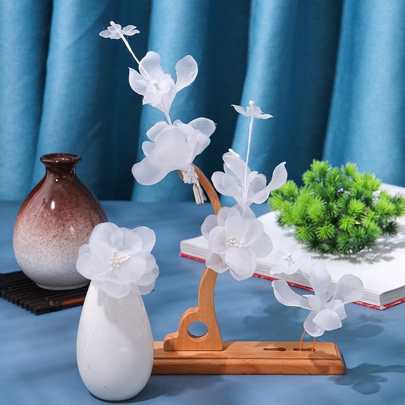 119 # Horquilla-Blanco-Juego de cuatro piezas