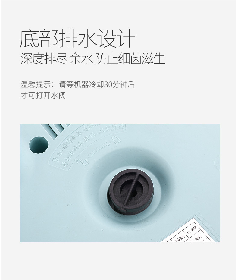 Cross-border e-commerce garment pressing machine household vertical double single rod steam commercial large capacity iron machine gift wholesale factory
