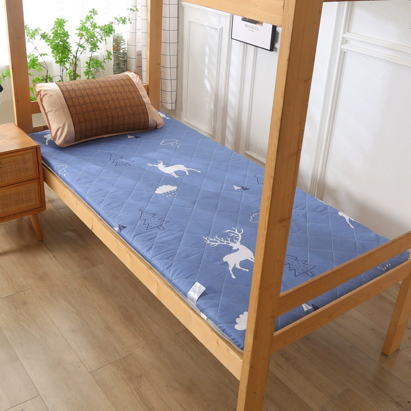 Winter mattress for elementary school students, folding duvet for home use, bedding, wholesale