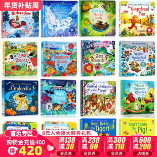 �M��Ӣ��ԭ�� Usborne�l������@����Zoo SoundsͯԒ���¼���