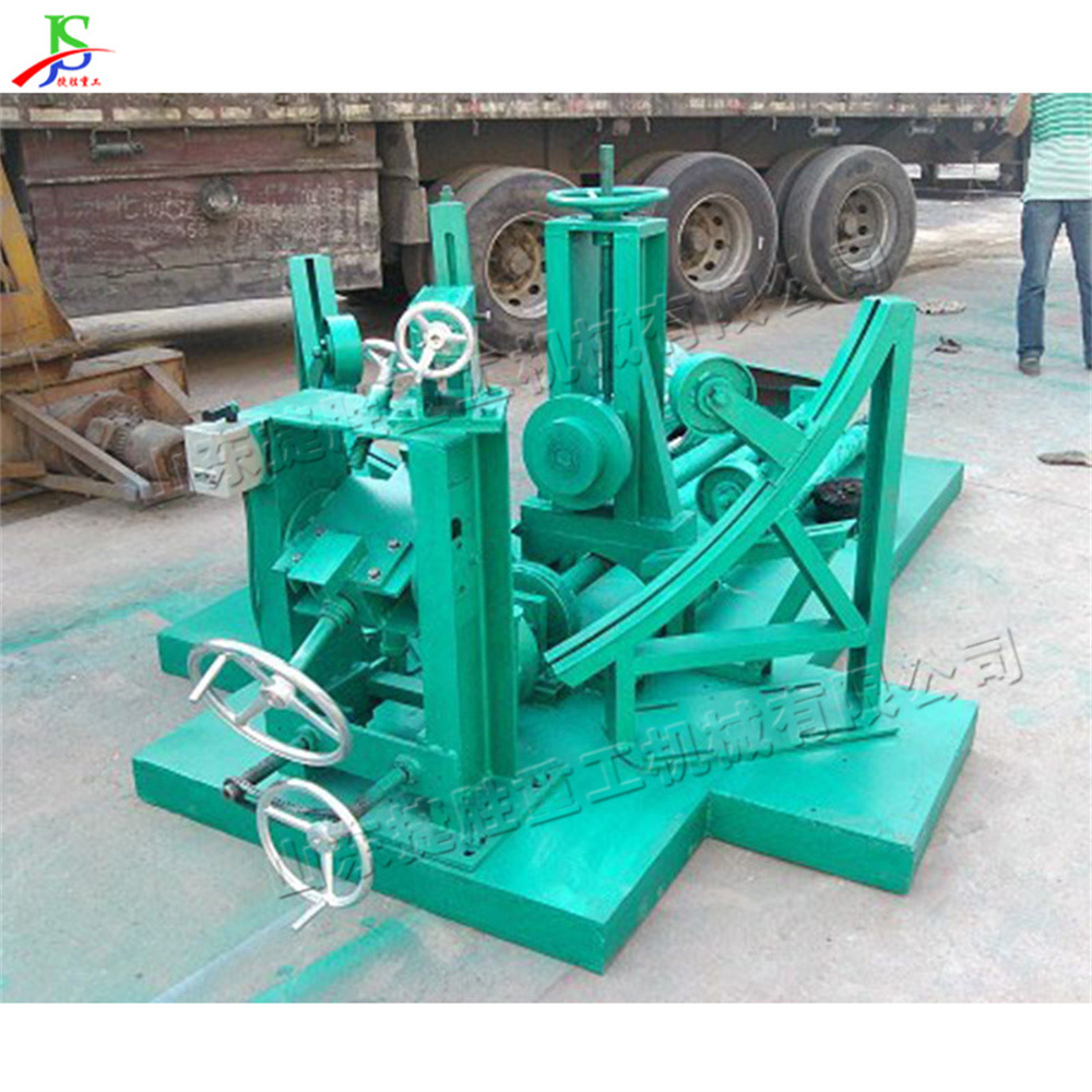 Sección de acero inoxidable tubo de aire prensa de borde pequeño barril cónico flanging equipo de crimping cilíndrico recto cono flanging máquina